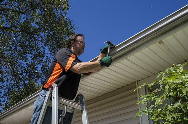 common gutter repair issues can be caused by clogs, damage from weather, or improper installation